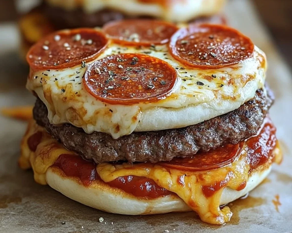 Pizza Burgers