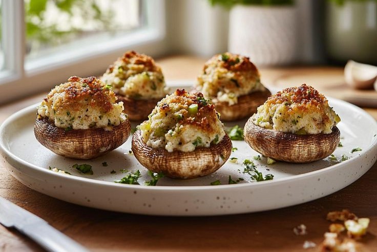 Stuffed Mushrooms