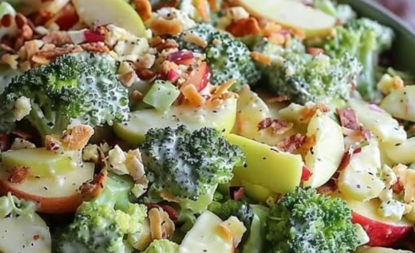 Honeycrisp Apple Broccoli Salad