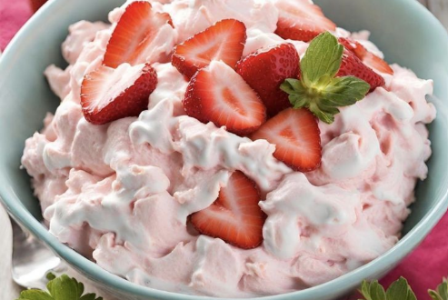Strawberry Fluff Salad