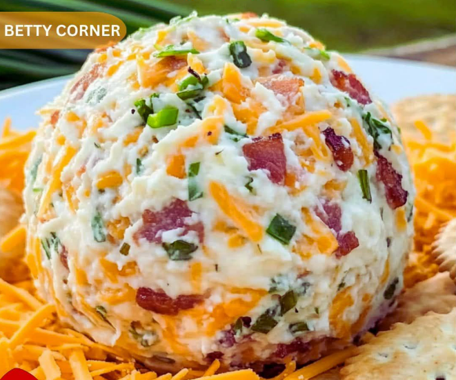 Cheddar Ranch Cheeseball