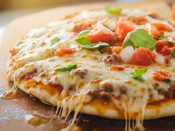 Homemade Mexican Pizza