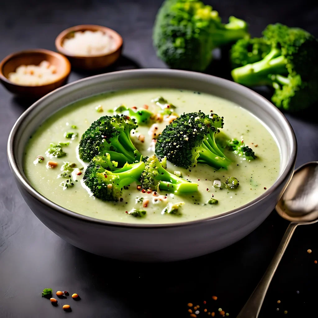 Broccoli Cheese Soup