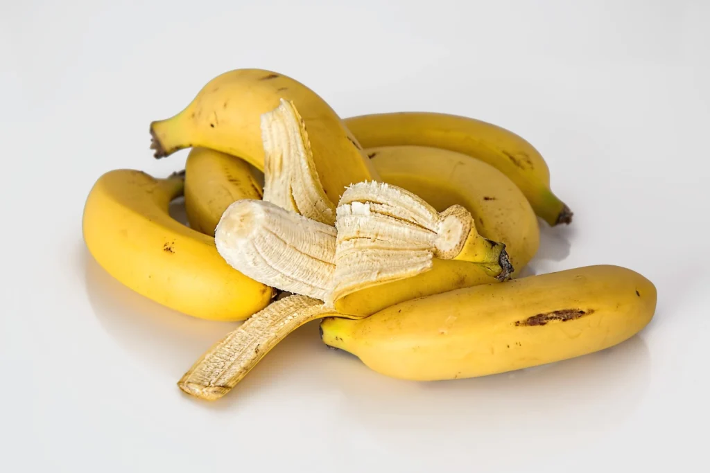 bananas in the fridge