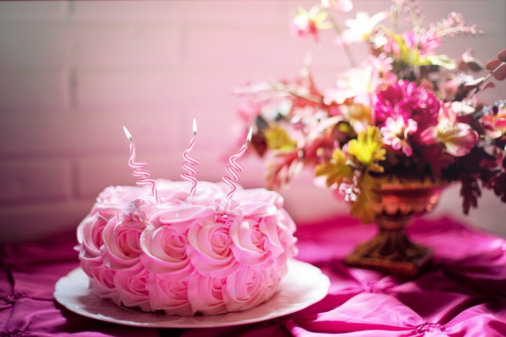 Barbie Doll Cake
