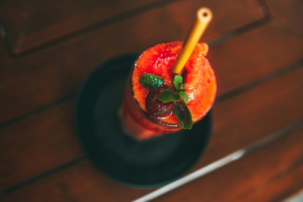 Strawberry Purée