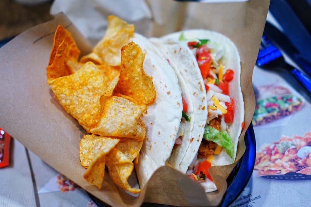 Tacos Burger Maison