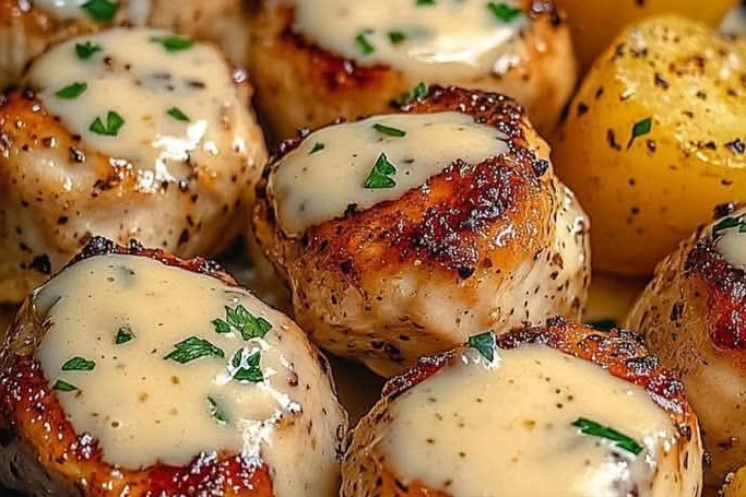 Butter Chicken Bites