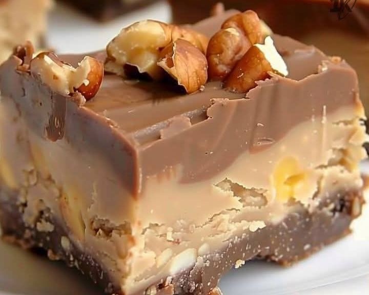 Snickers Fudge