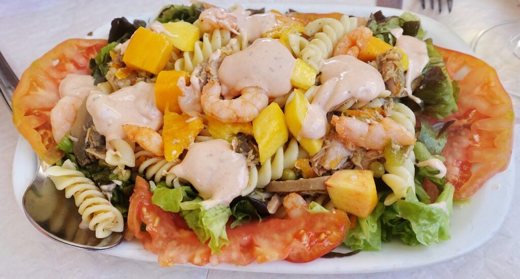 Seafood Pasta Salad