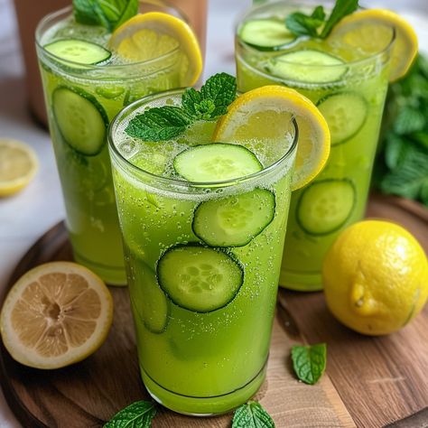 Fresh Cucumber Lemonade