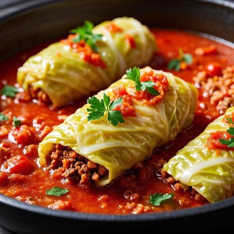 stuffed cabbage rolls