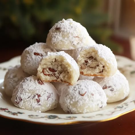 Snowball Cookies