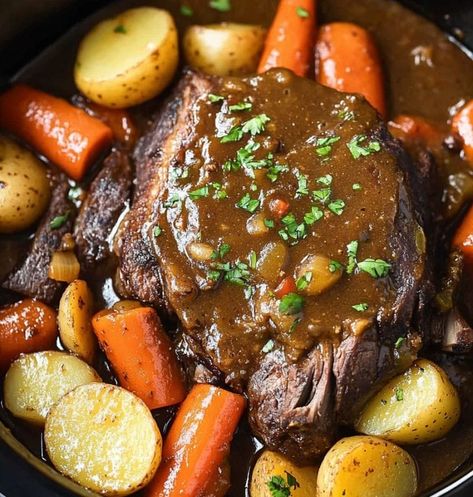 Classic Slow Cooker Pot Roast
