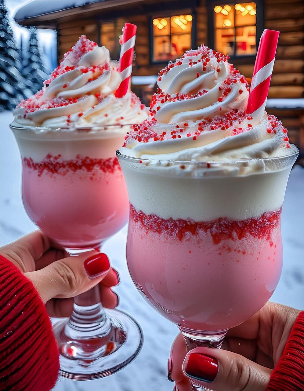 Peppermint Bliss Swirl