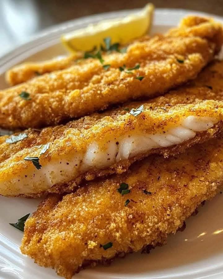 WOULD YOU EAT THIS CRISPY FRIED CATFISH