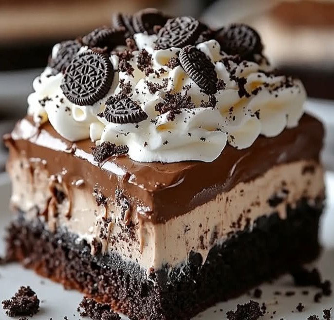 No-Bake Oreo Dessert
