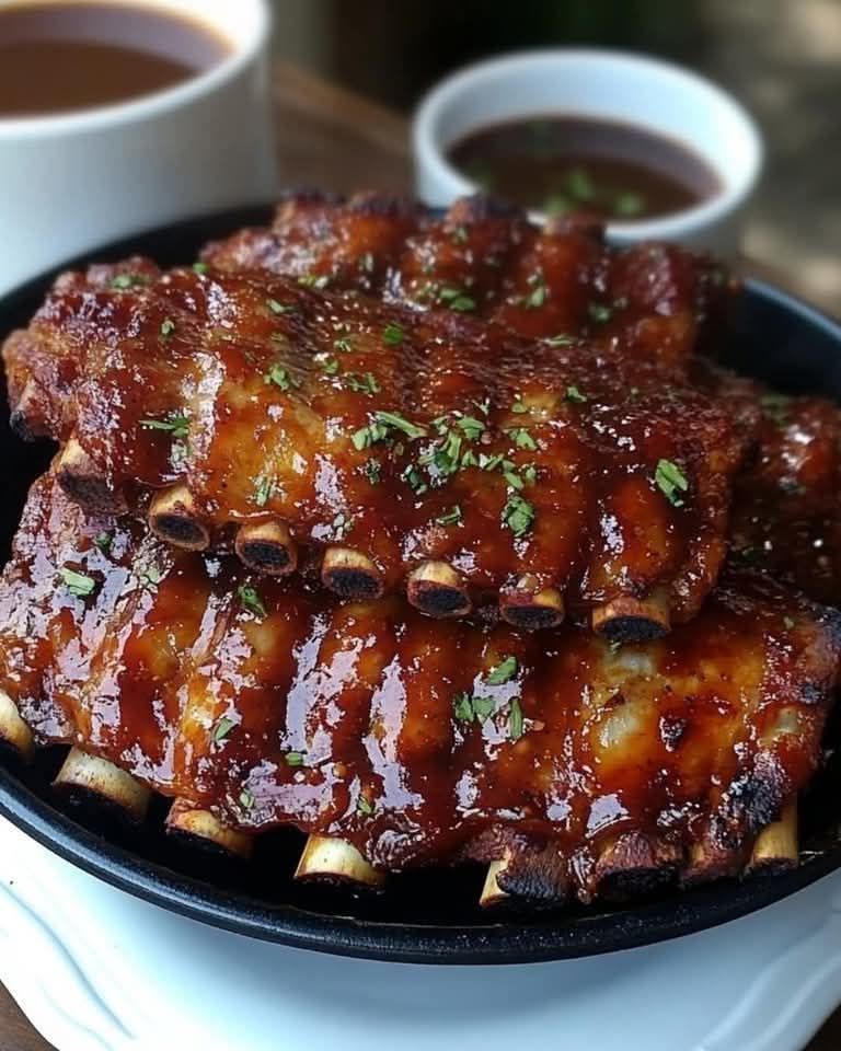 Baked BBQ Baby Back Ribs