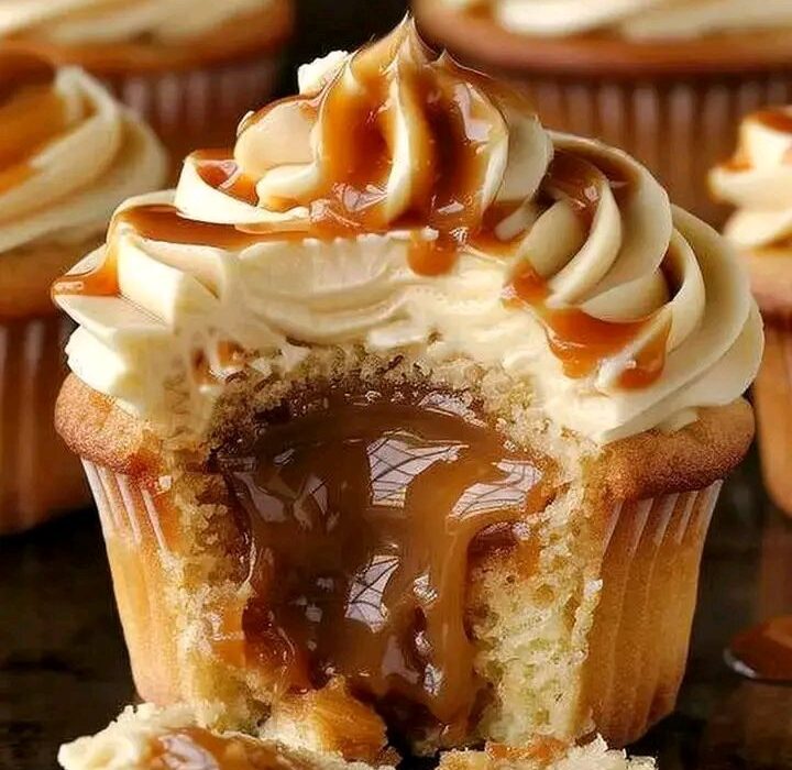 Salted Caramel Cupcakes