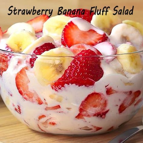 Strawberry Banana Pudding