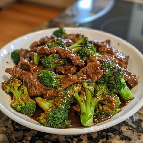 Beef and Broccoli Stir-fry
