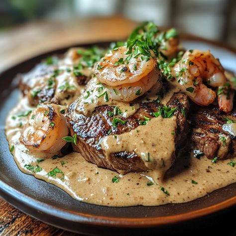 Crafting Steak in Creamy