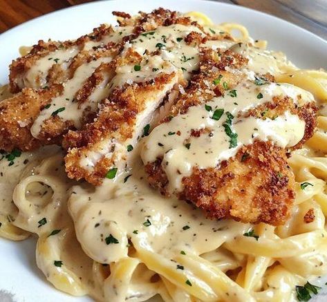 Chicken bacon ranch pasta
