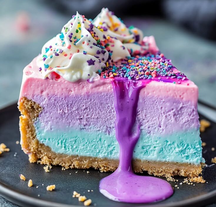 Unicorn Cheesecake