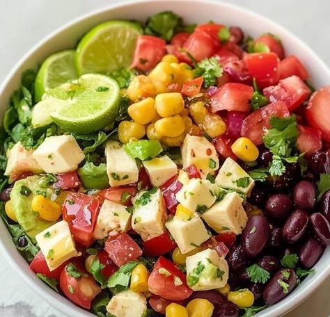Vibrant Mexican-Inspired Salad