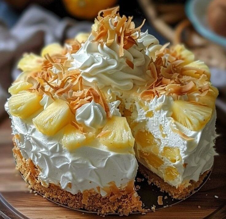 Pineapple Dream Dessert Recipe