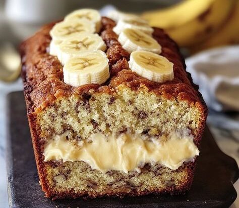 Banana Bread Brownies
