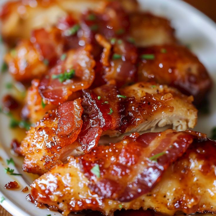 Bacon Brown Sugar Chicken Tenders