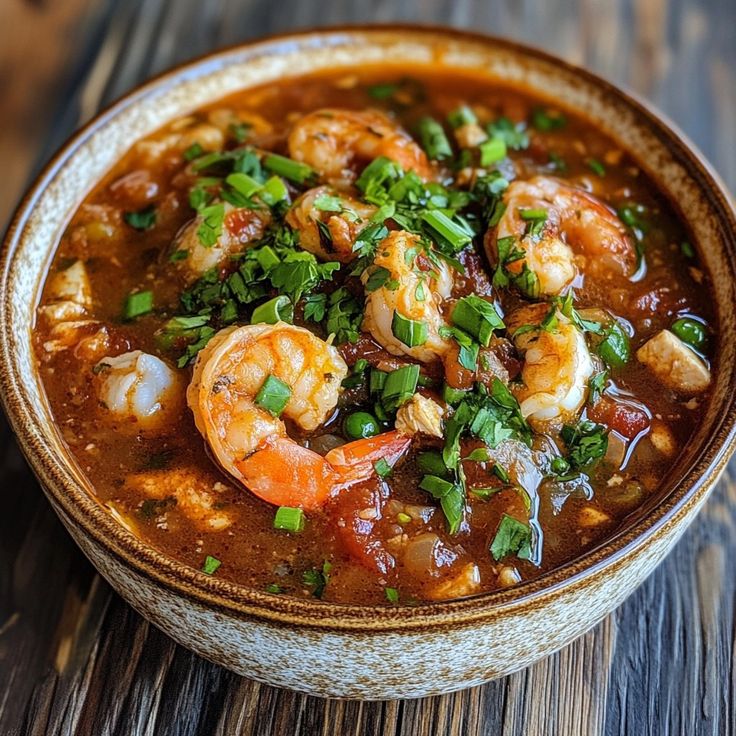 Louisiana Seafood Gumbo
