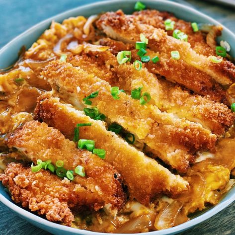Spicy Korean Chicken Katsu