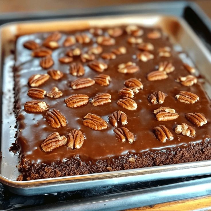 Texas Sheet Cake