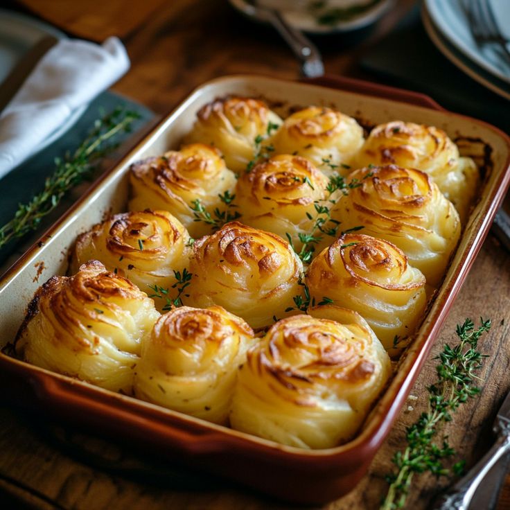 Homemade Duchesse Potatoes
