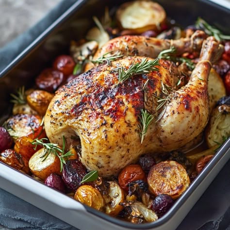 chicken roast