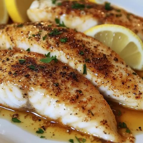 Lemon Butter Fish Fillet