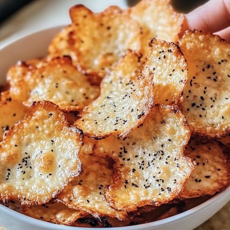 cottage cheese chips