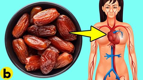 3 Dates a Day for Liver, Heart, and Arteries
