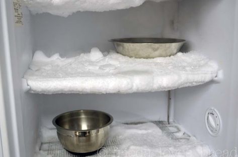 Freezer, the Trick to Defrosting