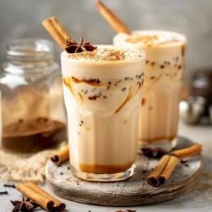 Vanilla Cinnamon Milk Tea