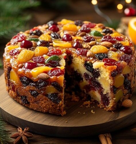 Heavenly Moist Fruitcake