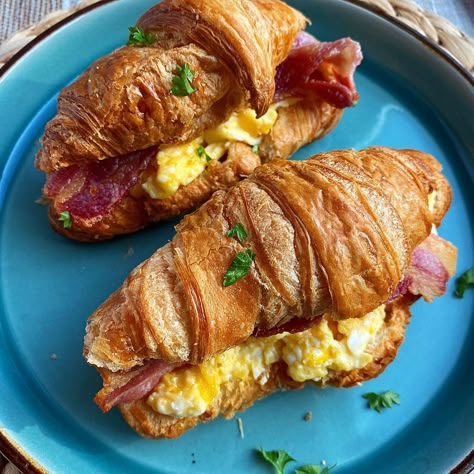 What if breakfast came wrapped in a croissant?