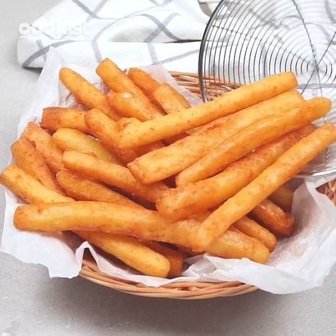 fried potato chips