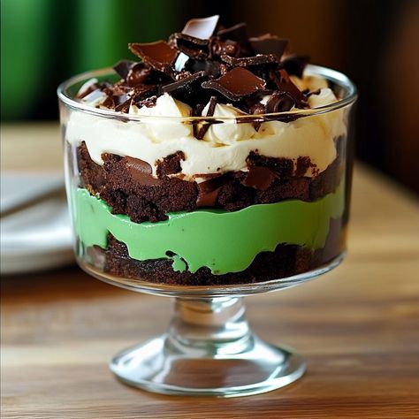 St. Patrick's Day Brownie