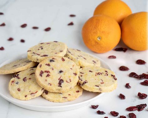 Cranberry and orange