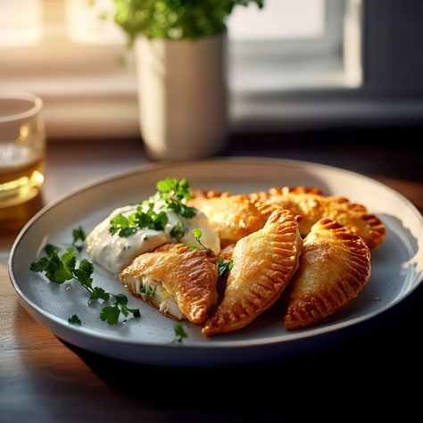 Baked Chicken Empanadas Recipe