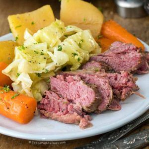 Crockpot Corned Beef and Cabbage