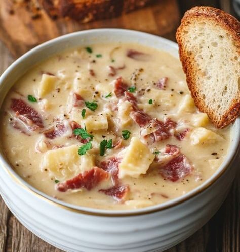 Creamy Reuben Soup